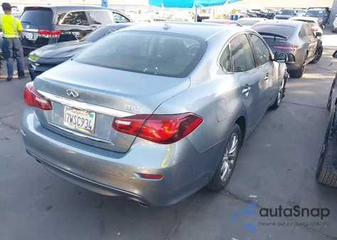 2017 Infiniti Q70 3.7 из США, поврежденный, VIN JN1BY1AP8HM740793